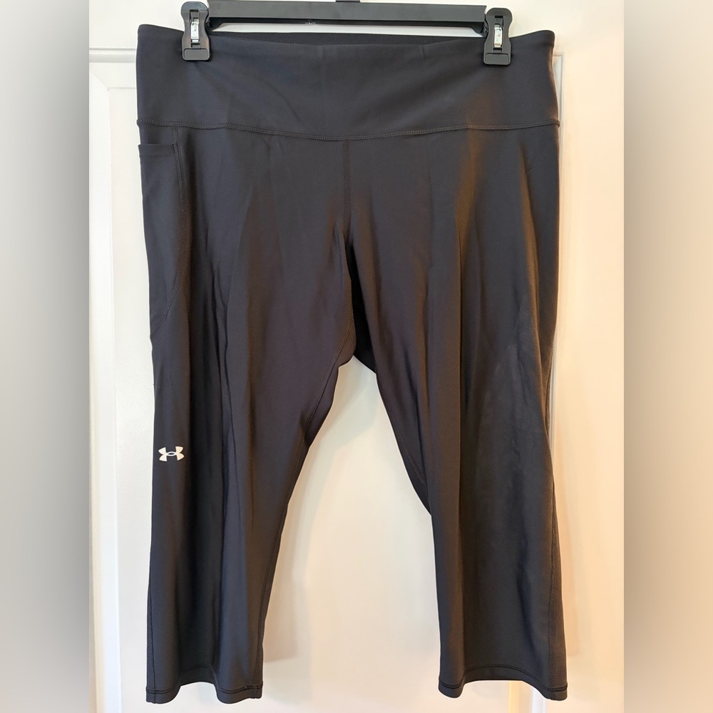 Under Armour Compression Leggings in Black